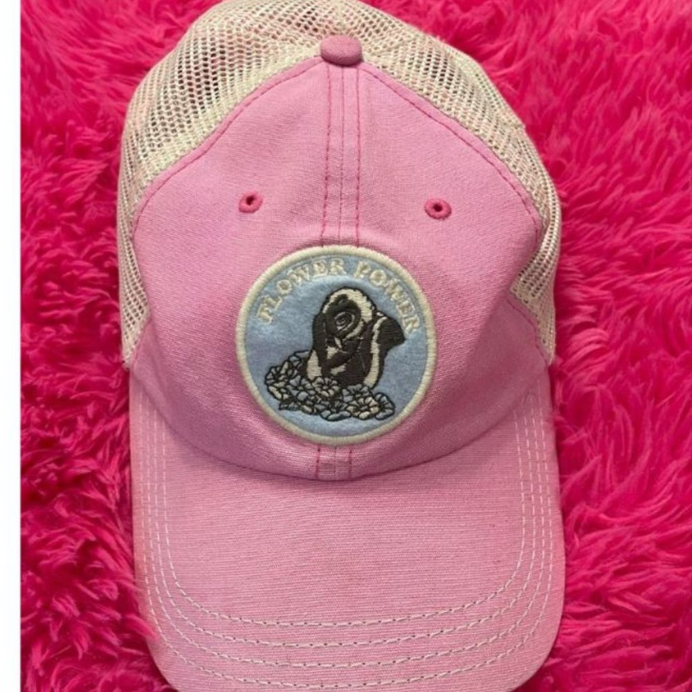 FLOWER POWER BASEBALL CAP